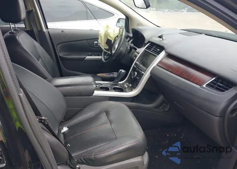 2012 Ford Edge Limited z USA, uszkodzony, nr VIN 2FMDK3KC9CBA57929